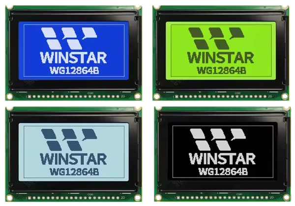 12864 display modules