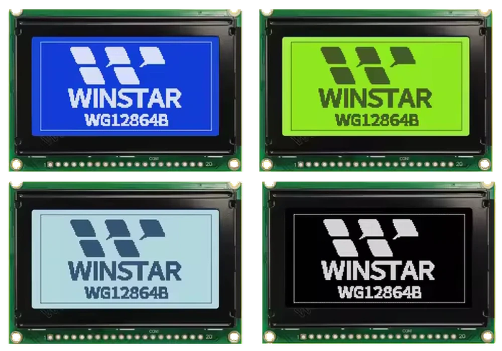12864 display modules