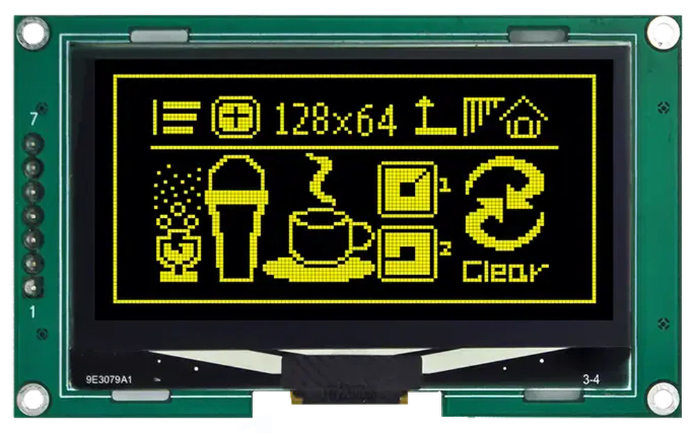 12864 display modules
