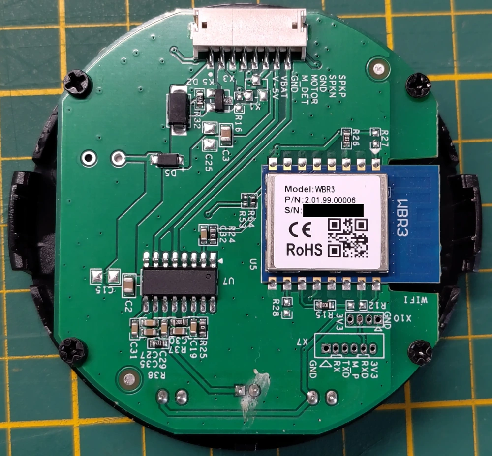 Xiegu G90 HF transceiver in operation