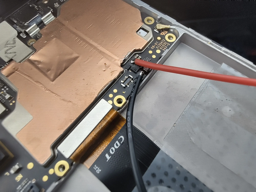 Nokia G22 mount design in progress