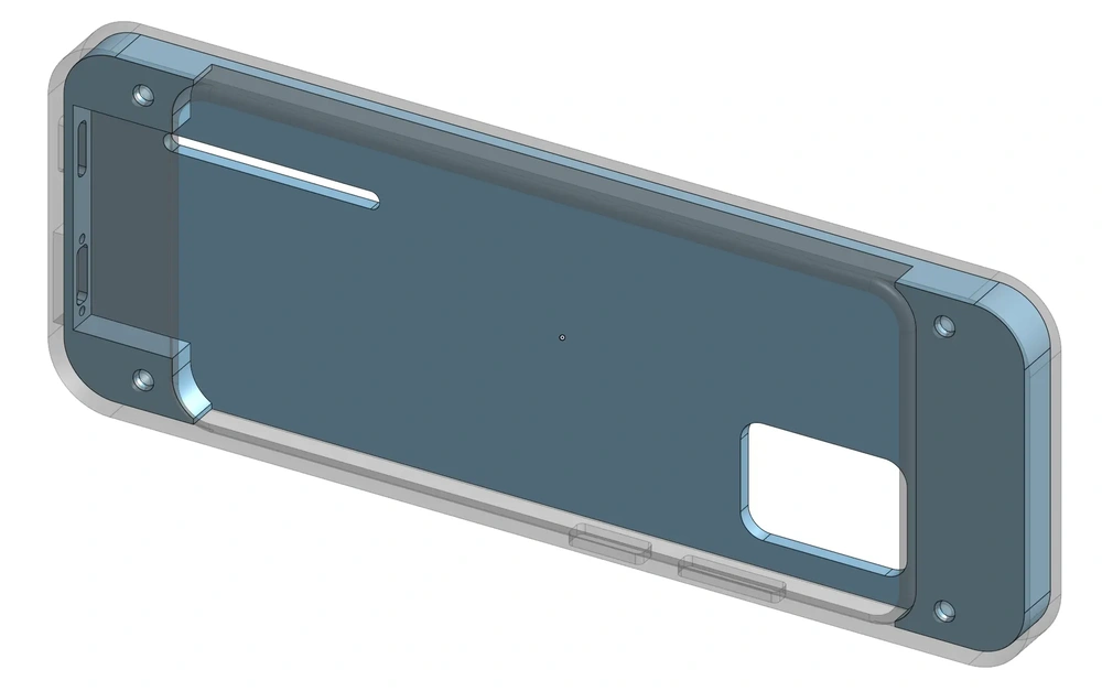 Nokia G22 mount design in progress