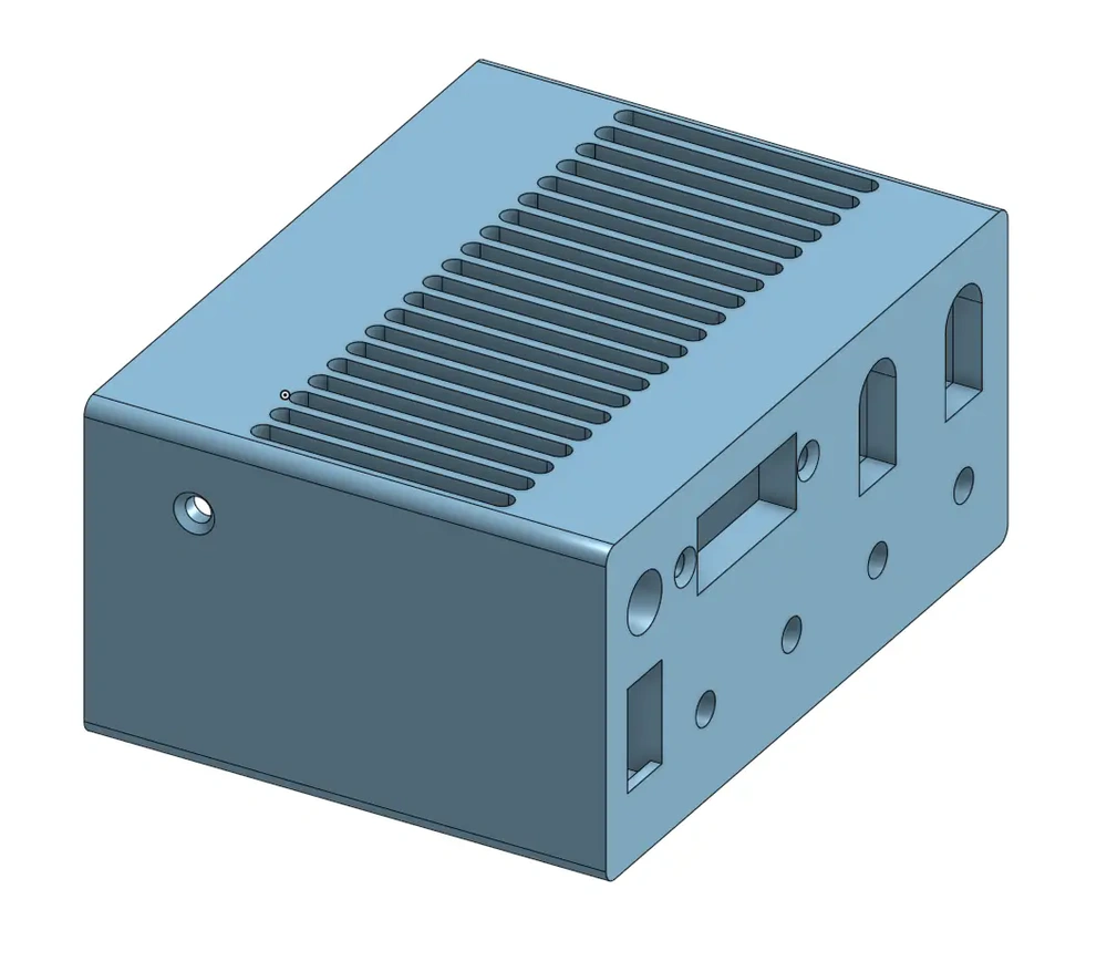 Server PSU enclosure design