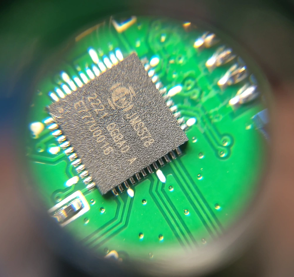 USB3/SATA controller chip – JMS578