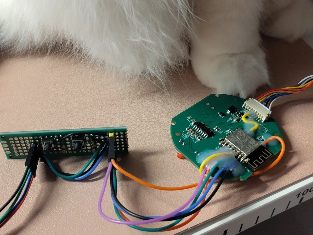 Modded Petlibro PLAF101 internals