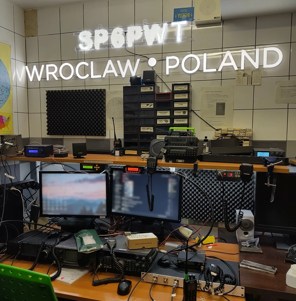 SP6PWT radioamateur club