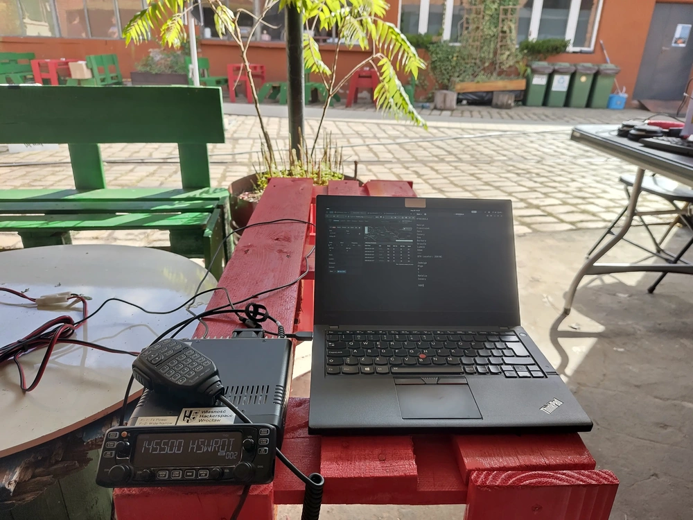 HF0CEBULA special event station.