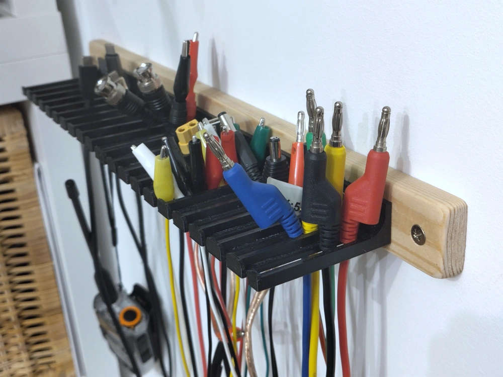 Cable hanger.