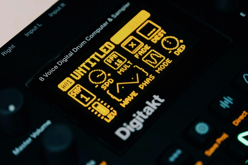 Elektron Digitakt Dot display